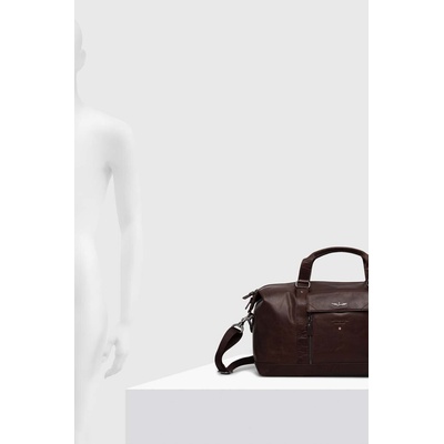 Aeronautica Militare Кожена чанта Aeronautica Militare 45 x 31 x 23 cm (AM306)