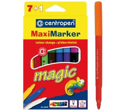 Centropen Maxi Magic 8649 8 ks
