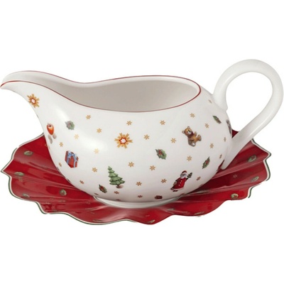 Villeroy & Boch Porcelánový omáčnik s podomáčnikom Toy´s Delight, 0,5 l