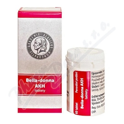 Bella-donna AKH C99 tabliet nob.60 I