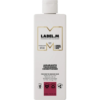 label.m Уплътняващ балсам за обем и блясък, 300 ml