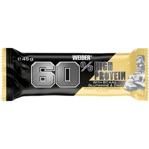 Weider 60% Protein Bar [45 грама] Ванилия и карамел
