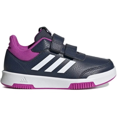 adidas dievčenská rekreačná obuv Tensaur Sport 2.0 Jr 2025 shadow navy/cloud white/flash pink modrá