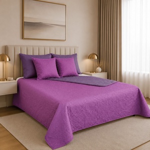 Izidream Двулицево шалте Сиена пърпъл/индиго 240/220 см