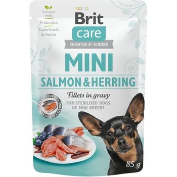 Image 1 of Brit Pouch Salmon & Herring 85 g