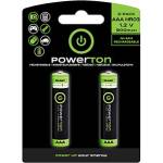 Powerton Акумулаторни Ni-MH батерии AAA, 2 бр (WPAB3AB2)