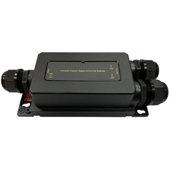 LevelOne LevelOne POR-1322 мрежов разширител Мрежов ретранслатор Черен (POR-1322) (POR-1322)