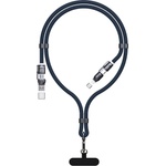 Dudao L20Max 65W 4-в-1 кабел с връзка за връзка USB-C към USB-C с Ligh (10442142)