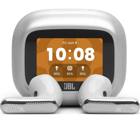 JBL Live Flex4 Silver