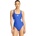 Adidas Бански костюм Adidas 3 Stripes U-Back swimsuit - Blue (Semi Lucid Blue / White)