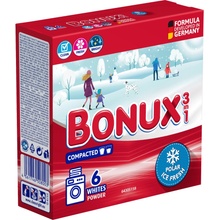 Bonux White Polar Ice Fresh 3v1 biely prací prášok 6 PD 390 g