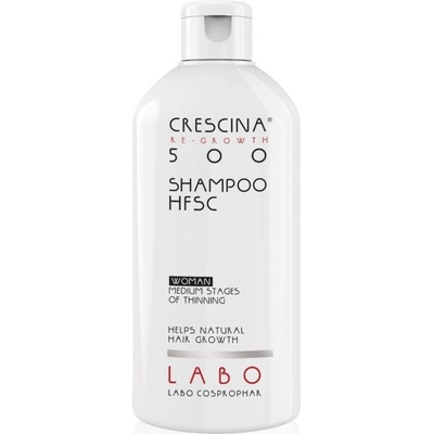 Crescina Shampoo 500 proti řídnutí vlasů pro ženy 200 ml