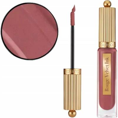 Bourjois Rouge Velvet Ink matná tekutá rtěnka 04 Mauve Sweet Mauve 3,5 ml