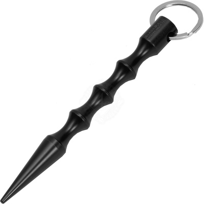 BlackField Kubotan Steel Black s kroužkem na klíče – Zboží Dáma