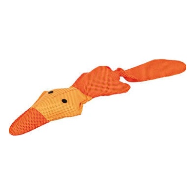 TRIXIE Plovoucí oranžová kačena se zvukem 50 cm