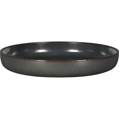 RAK Porcelain Ease talíř hluboký 29,6 cm, černý