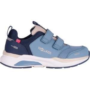Trollkids Детски ежедневни обувки Trollkids Kid's Flekkefjord Hiker Casual shoes - Shadow Blue / Mystic Blue / Sandstone - размер 36 (EU) (702-4703-0622)