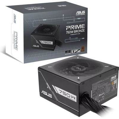 Захранване Asus Prime, 750W, Active PFC, 80 Plus Bronze, 135 mm вентилатор (90YE00Y0-B0NA00)