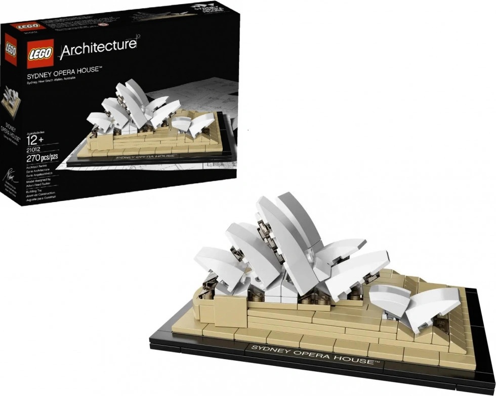 LEGO® Architecture 21012 Sydney Opera House od 5 499 Kč - Heureka.cz