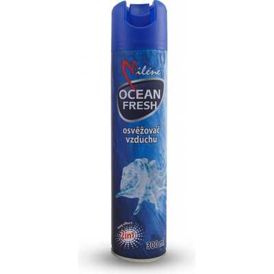Miléne Ocean 2v1 osviežovač vzduchu sprej 300 ml