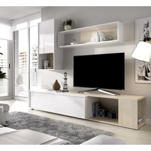 Obývacia stena DEKIT S SPAIN Obi glossy white