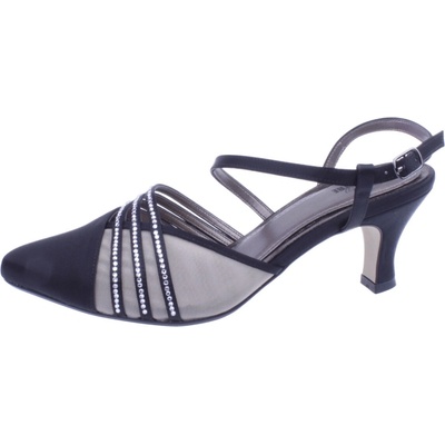 Effe Tre Shoes 108 dámské společenské černé