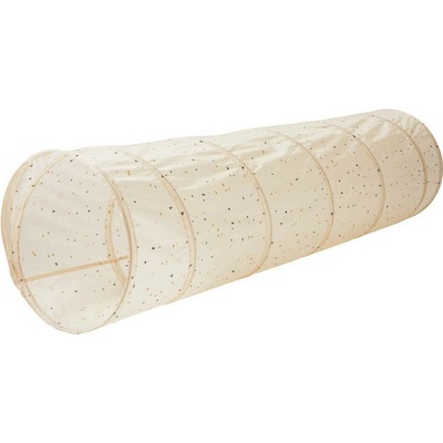 3 Sprouts Detský Tunel Recycled Terrazzo Beige