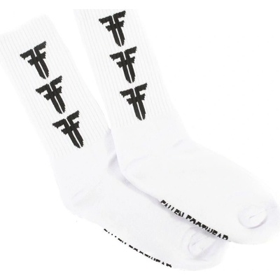 Fallen STEP AND REPEAT SOCKS White/Black