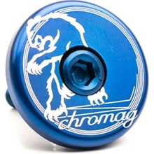 Chromag Top Cap blue
