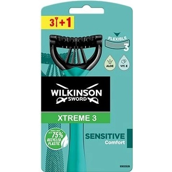 Wilkinson Sword Xtreme 3 Sensitive 4 ks