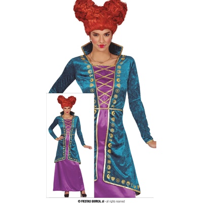 Fiestas Guirca Дамски костюм - Уинифред - вещицата Размер - Възрастни: S
