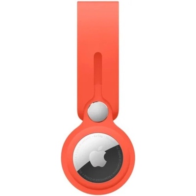 Apple AirTag kožené pútko oranžové MK0X3ZM/A