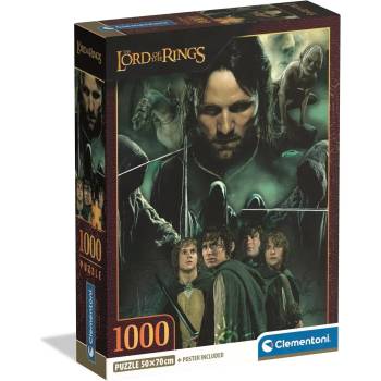 Clementoni - Puzzle Lord Of The Rings - 1 000 piese