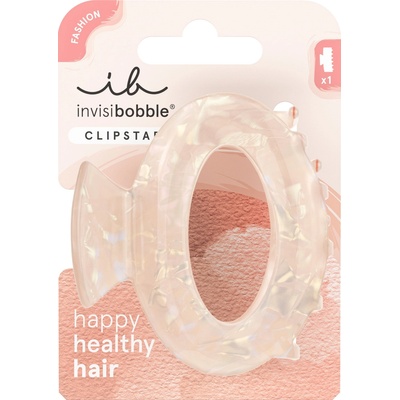 Invisibobble Clipstar M Rosy Bliss - Skřipec do vlasů 1 ks