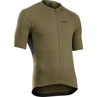 Northwave Force 2 Jersey Short Sleeve Forest Green