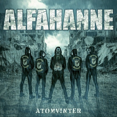 Alfahanne - Atomvinter LP
