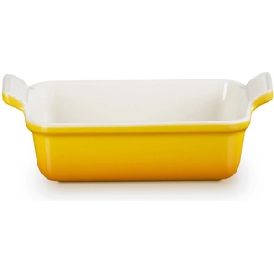 Le Creuset Тава за фурна HERITAGE 19 см, 1.1 л, NECTAR, керамика с глазура, Le Creuset (LECR71102196720001)