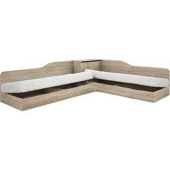 Image 1 of Bogdan Furniture I Ъглови легла Mod 2043, Сонома тъмна