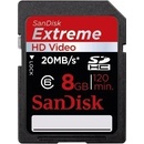 SanDisk SDHC class 10 8 GB SDSDX-008G-X46