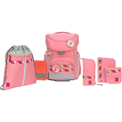 Lässig Školní 7dílný set Slim Unique Pink