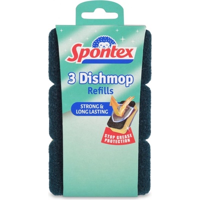 Spontex Dishmop General Purpose náhrada 3ks – Zboží Dáma