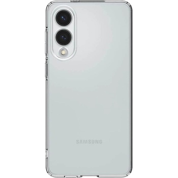 Spigen Силиконов Калъф за Samsung S25 Edge, Spigen Liquid Crystal Case, Прозрачен (ACS09425)