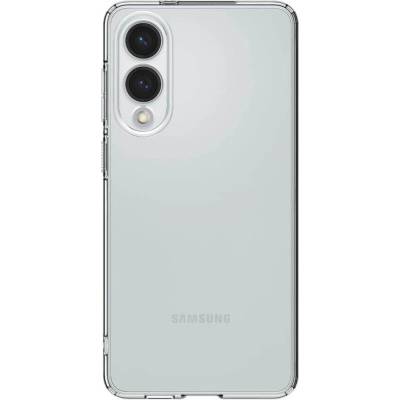 Spigen Силиконов Калъф за Samsung S25 Edge, Spigen Liquid Crystal Case, Прозрачен (ACS09425)