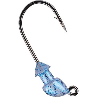 STRIKE KING - Jigová hlavička Squadron Swimbait Jig Heads Blue Glimmer 7,1 g 3 ks