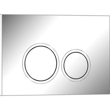 Mexen Tex 01 бутон за промиване, лъскав хром - 6101-03 (6101-03)