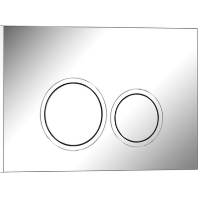 Mexen Tex 01 бутон за промиване, лъскав хром - 6101-03 (6101-03)