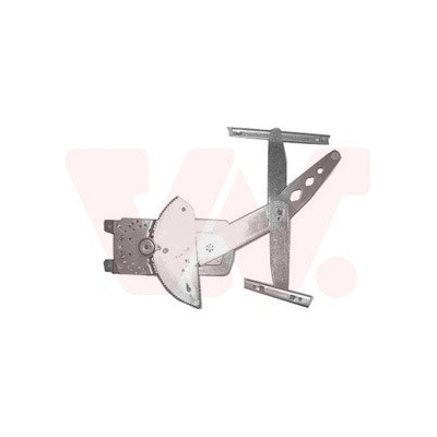 Mechanizmus zdvíhania okna VAN WEZEL 3779261