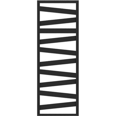 Zehnder Kazeane RK-130-050-0557 500 mm x 1266 mm černá