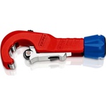 KNIPEX Инструмент за рязане на тръби TubiX, магнезиев, Ø6-35мм, червена ръкохватка 180мм, - K903102SB (K903102SB)