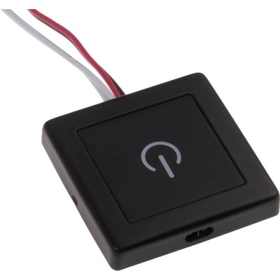 T-LED Skříňový spínač IRD1 12-24V černý